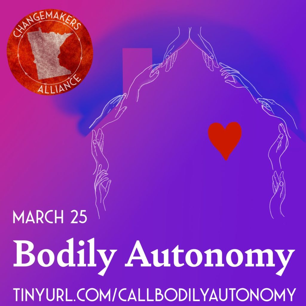 bodily autonomy MUUSJA Minnesota Unitarian Universalist Social